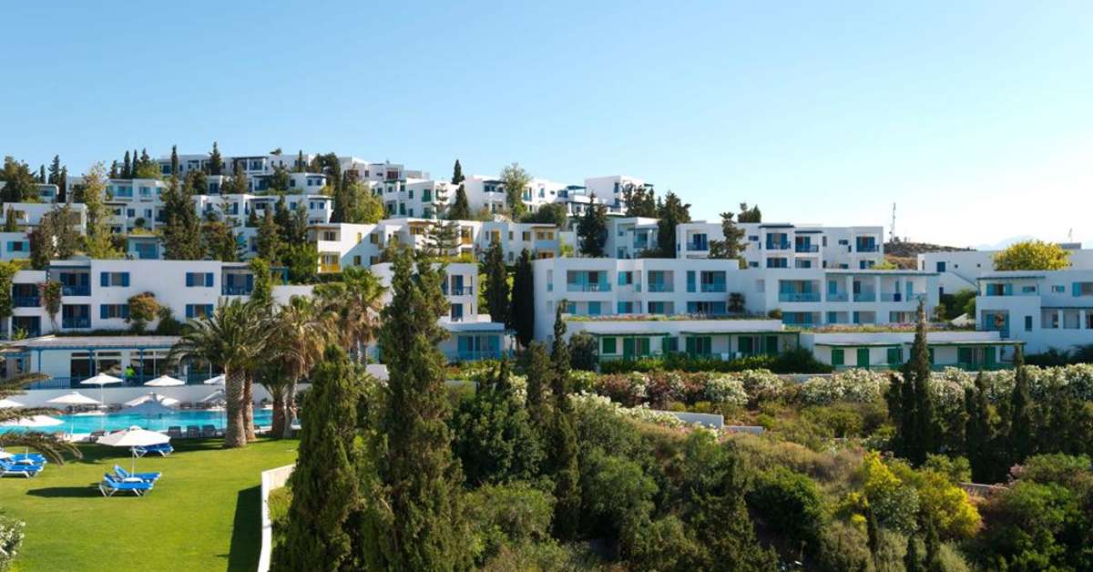 Een foto van de buitenkant van Robinson Club Daidalos
