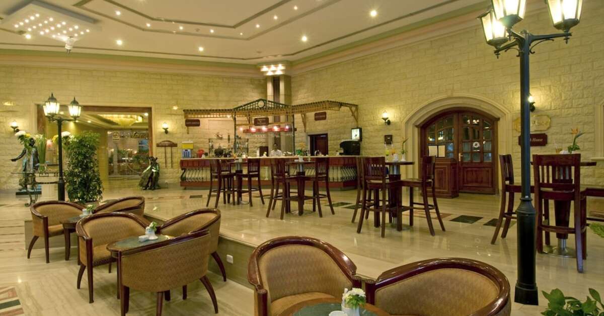 Een foto van de faciliteiten bij Dreams Beach Resort Sharm El Sheikh