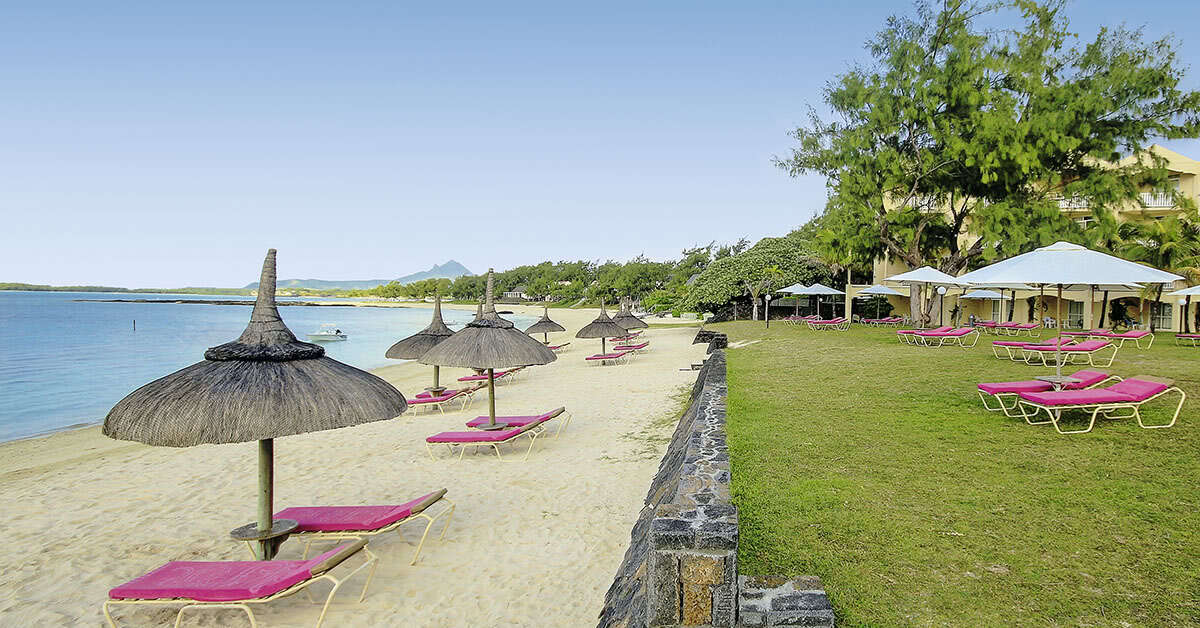 Een foto van het strand bij Silver Beach Hotel