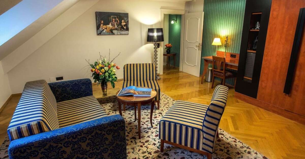 Een foto van Mercure Grand Hotel Biedermeier Wien