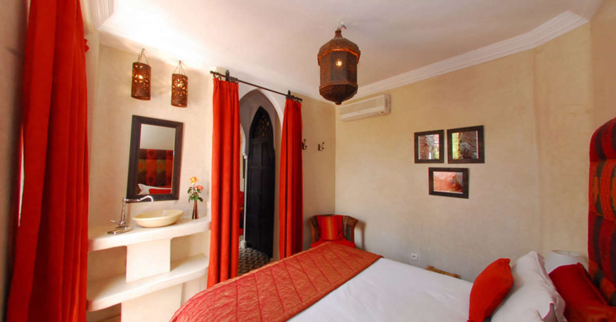 Ein Foto Riad Les Oliviers