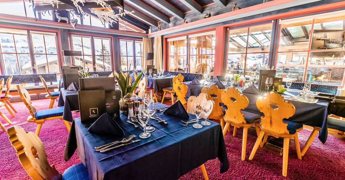 Ein Foto Das Alpenwelt Resort