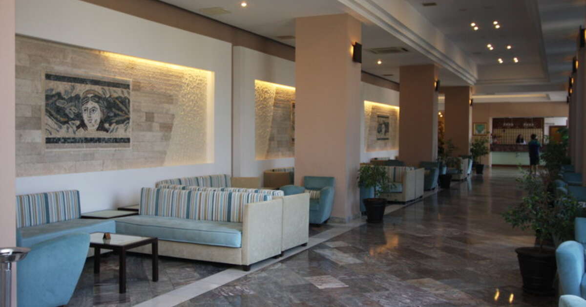 Een foto van het interieur van Hotel Babaylon