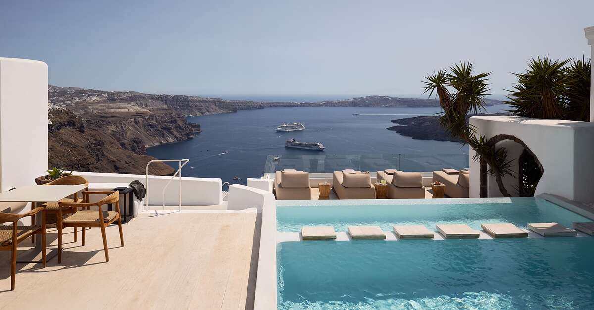 Een foto van Iconic Santorini a Boutique Cave Hotel