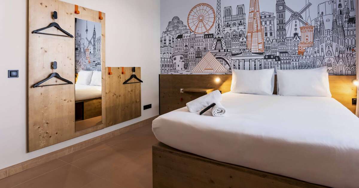 Een foto van EasyHotel Madrid Alcala