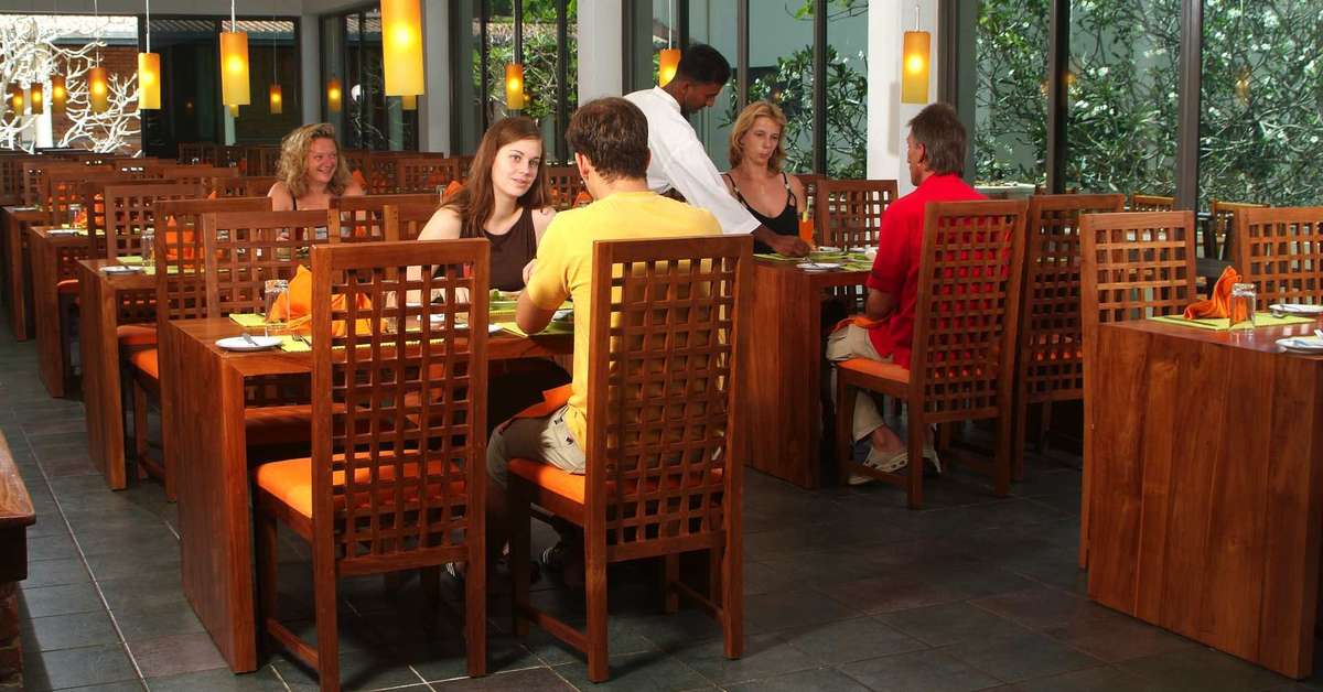Een foto van de faciliteiten bij Mermaid Hotel & Club