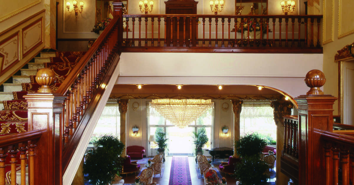 Een foto van Regina Palace Hotel