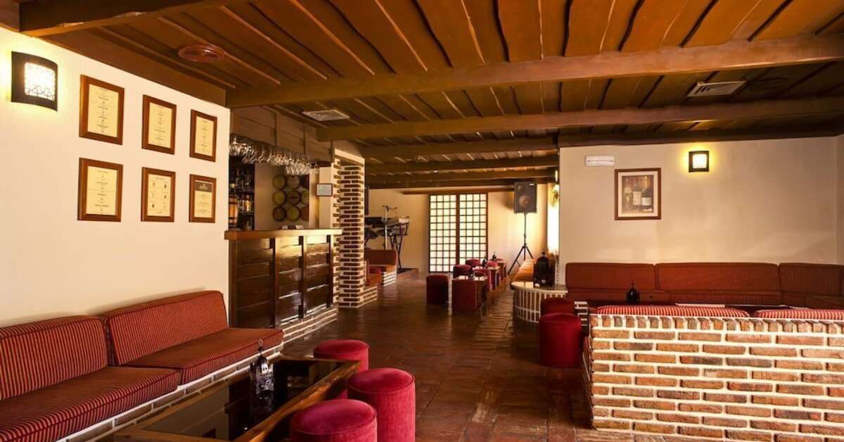 Een foto van het interieur van Casablanca Inn Boutique Hotel