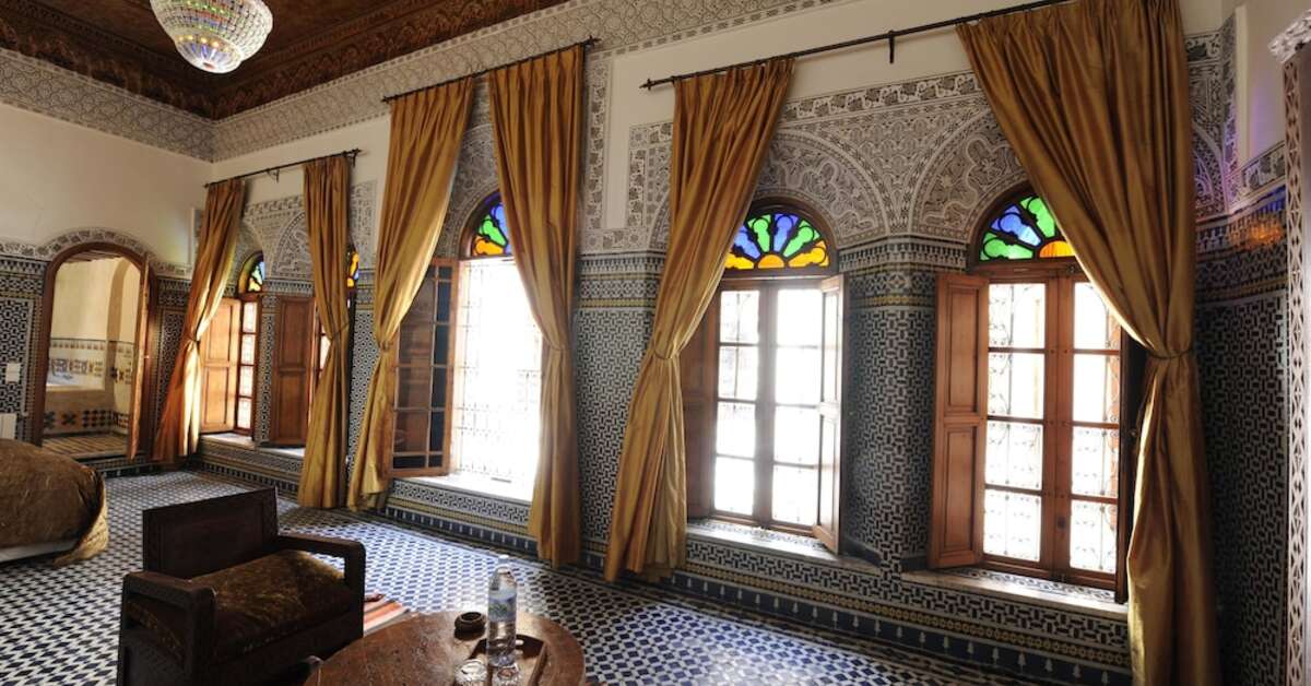 Een foto van Riad Au 20 Jasmins