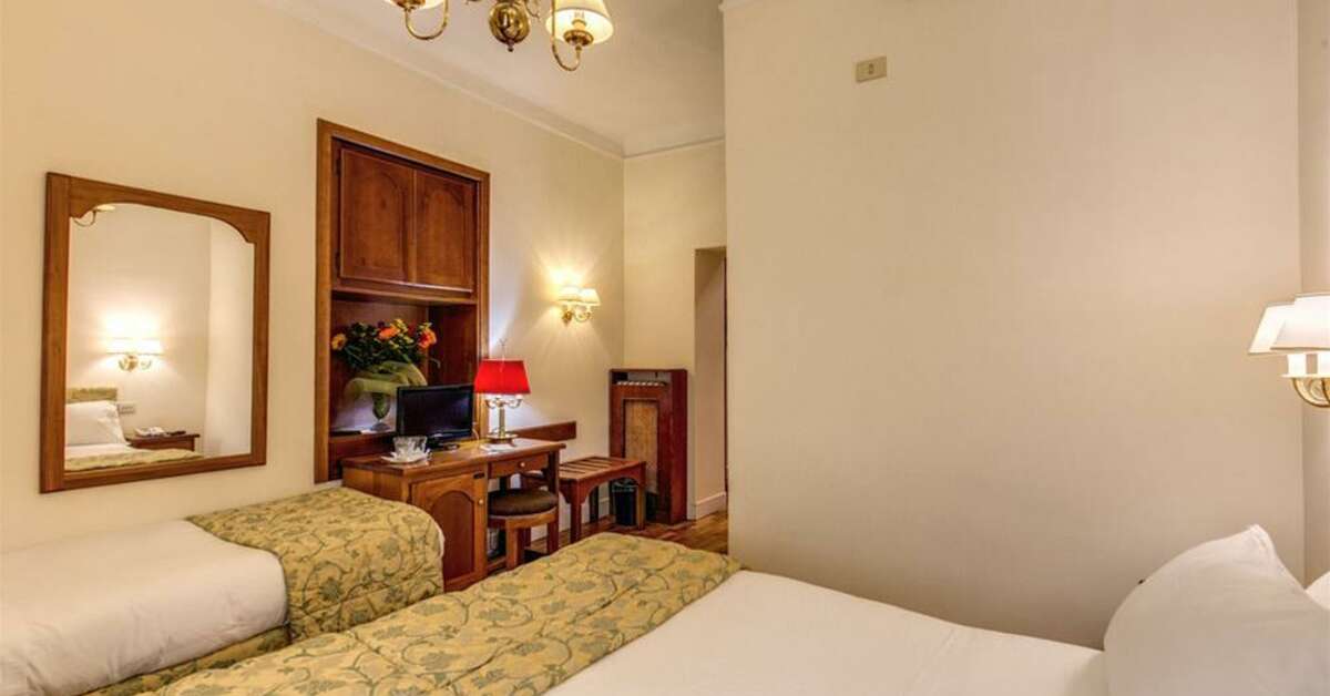 Een foto van Hotel Cortina Rome