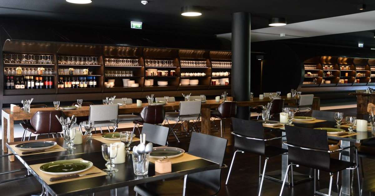 Een foto van de faciliteiten bij Furnas Boutique Hotel