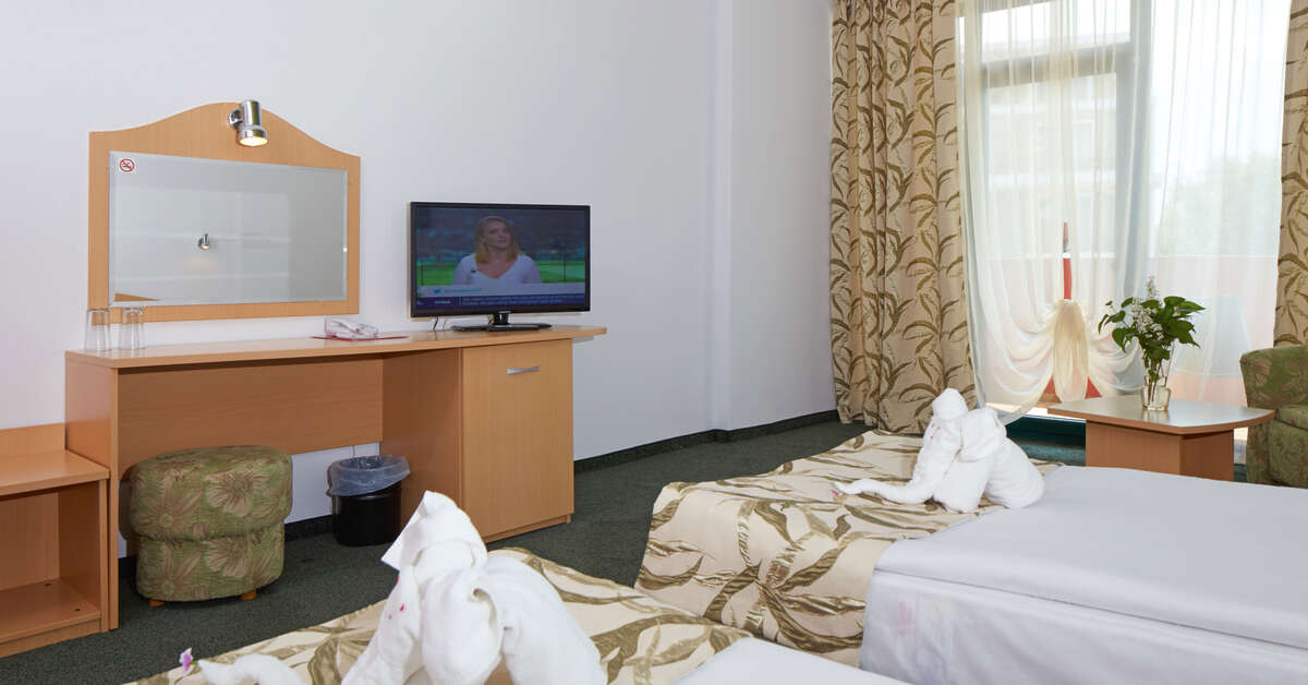 Ein Foto Hotel Mena Palace