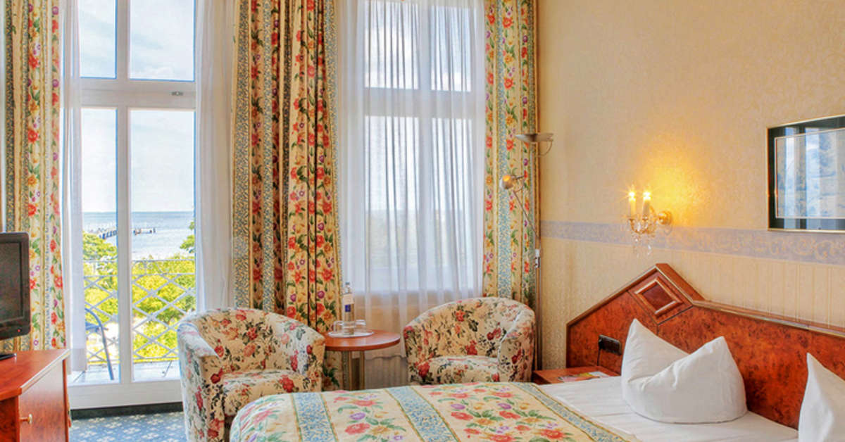 Een foto van Seetelhotel Ostseehotel Ahlbeck