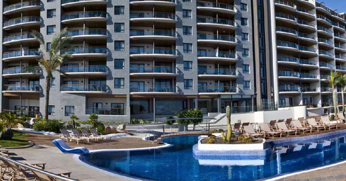 Een foto van het zwembad bij Radisson Blu Resort Gran Canaria