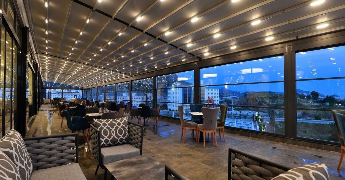 Een foto van de faciliteiten bij Campus Hill Hotel