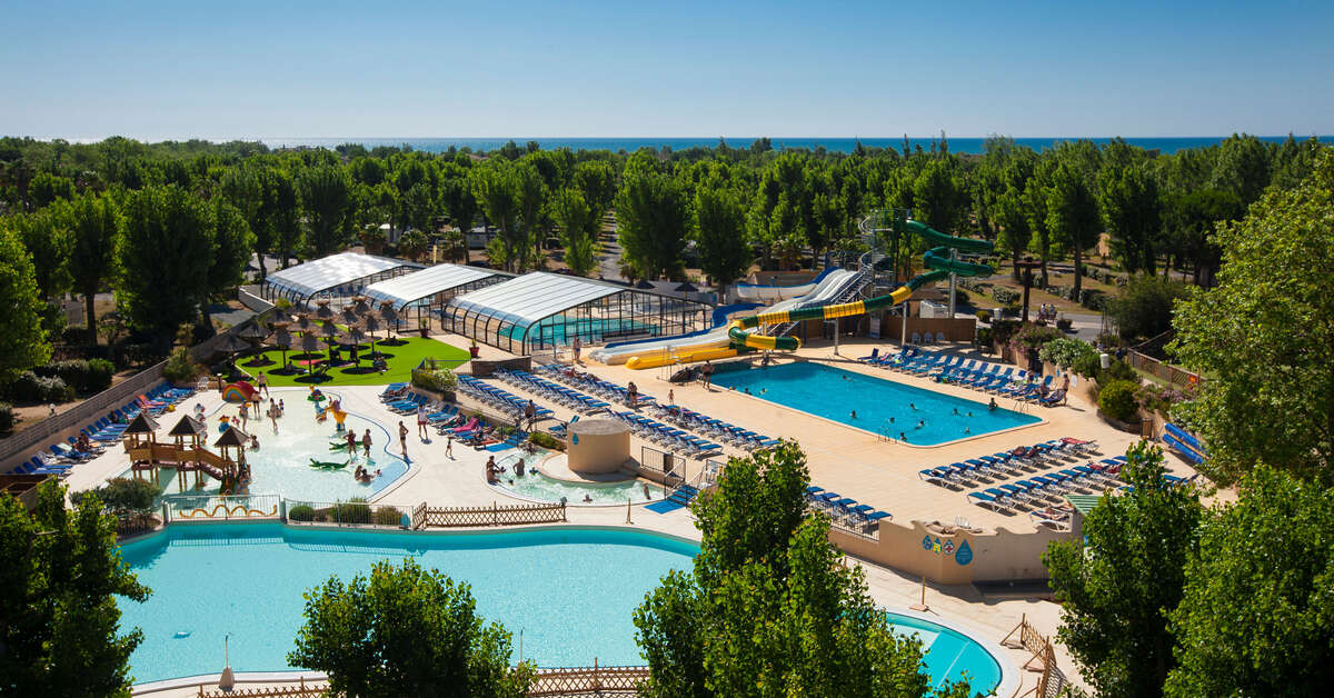 Een foto van Camping Le Domaine De La Yole