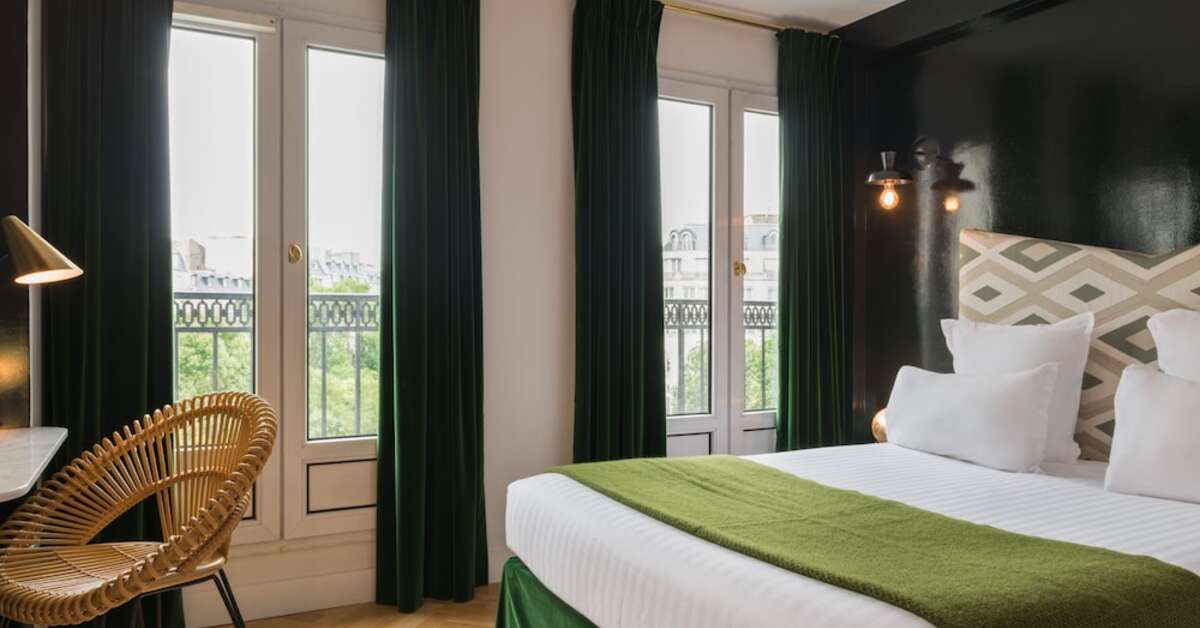 Een foto van Hotel Maison Malesherbes