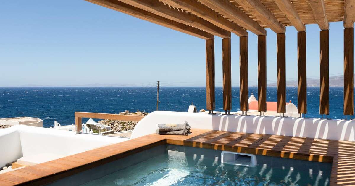 Een foto van Mykonos Soul Luxury Suites