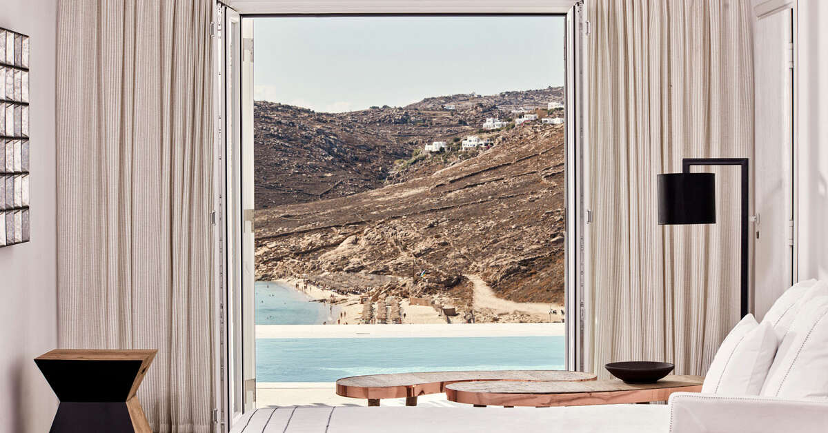 Een foto van Myconian Royal Resort