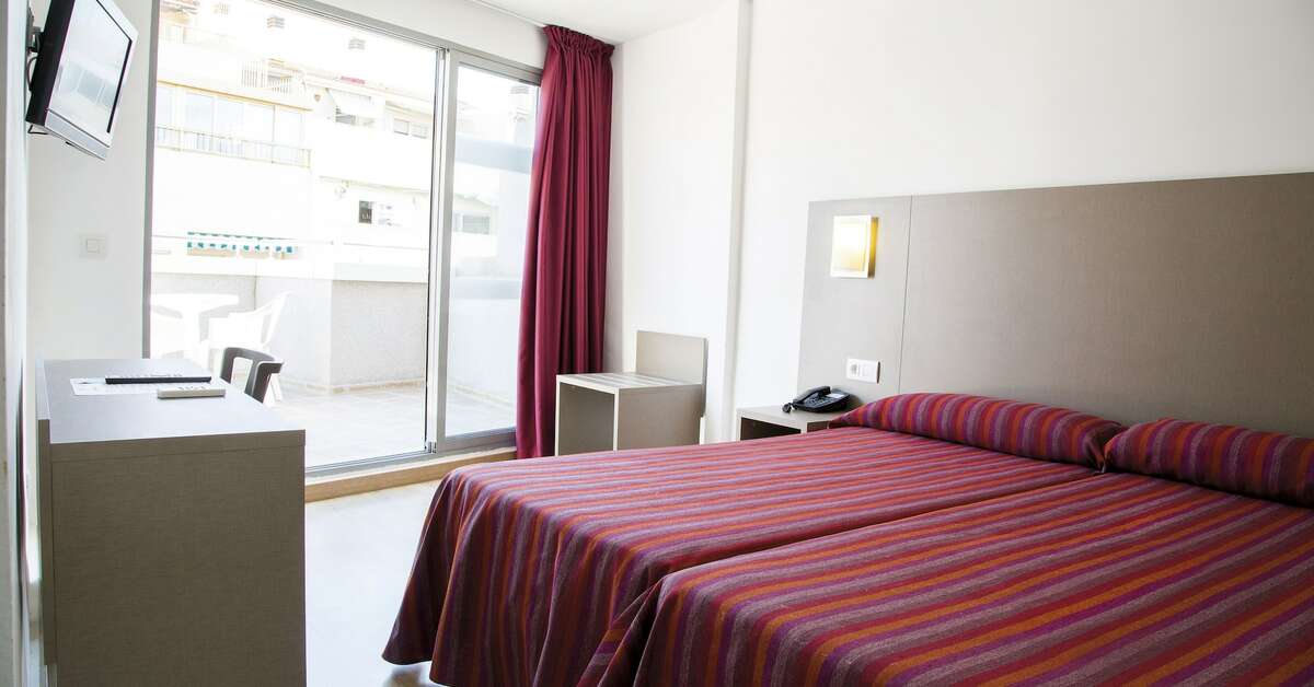 Een foto van Hotel Montesol Benidorm