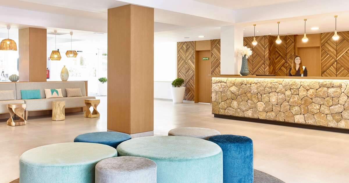 Een foto van de faciliteiten bij Universal Hotel Castell Royal