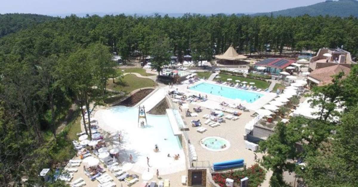 Een foto van Camping Orlando in Chianti