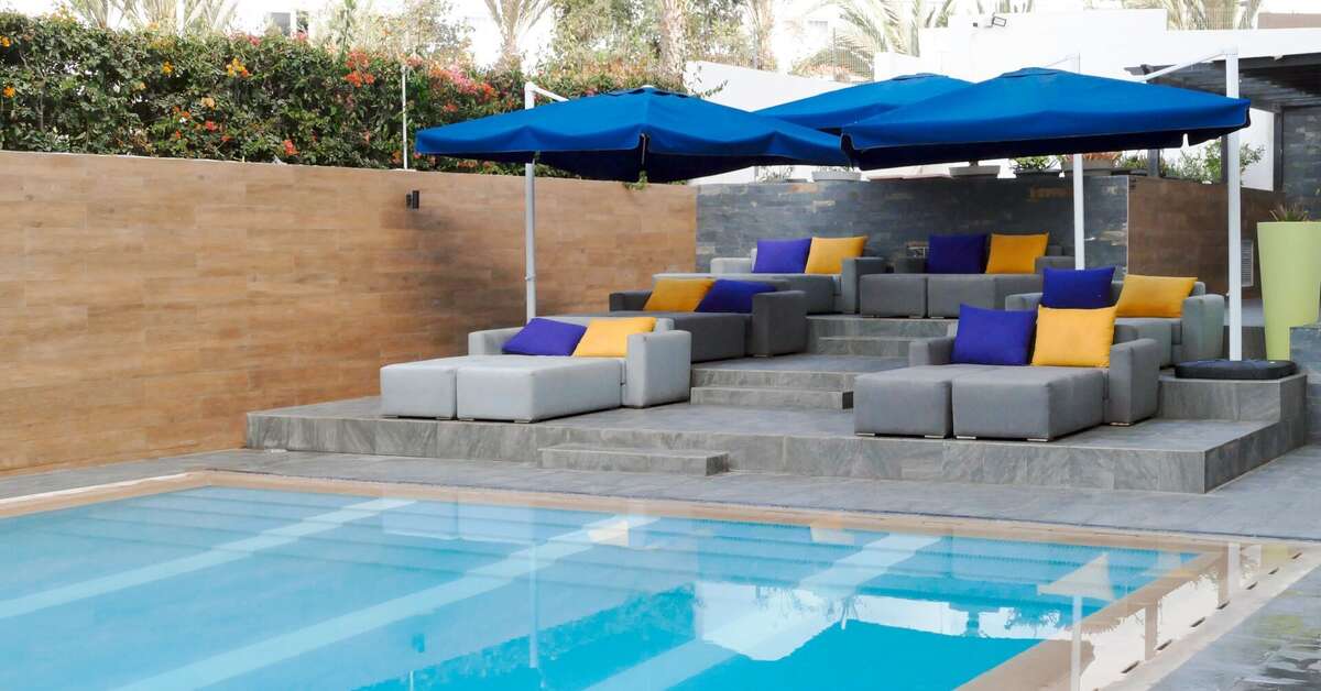 Ein Foto vom Pool im Ocean Atlantic View