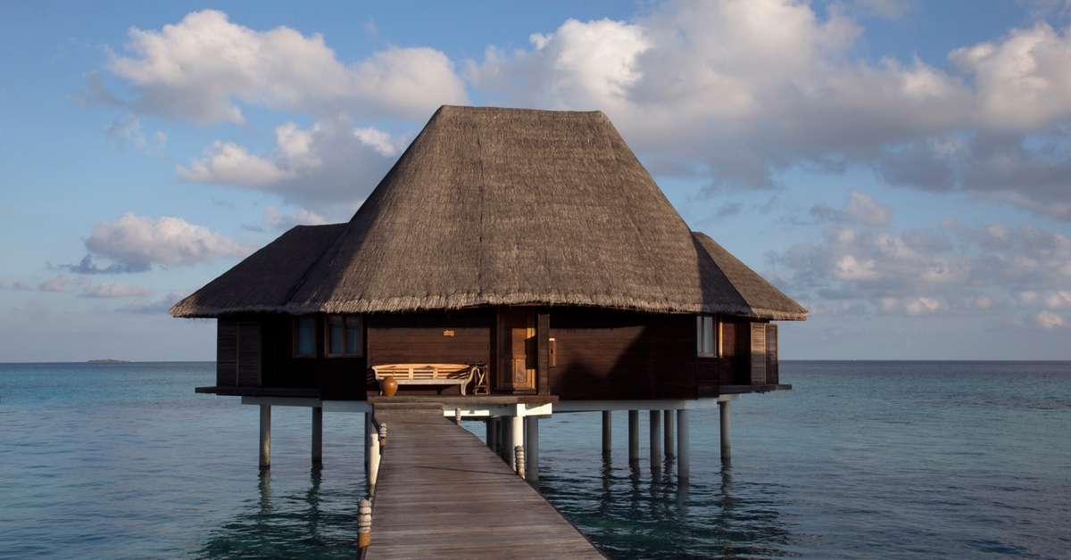 Een foto van de buitenkant van Coco Palm Dhuni Kolhu
