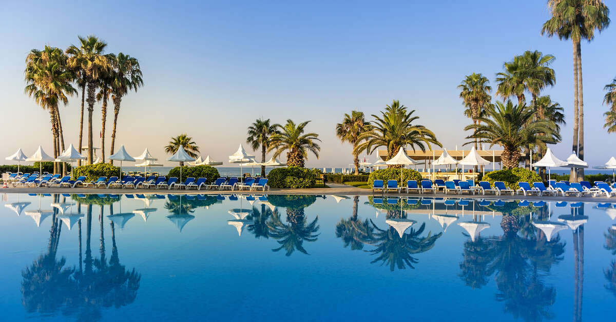 Een foto van het zwembad bij Turquoise Resort Hotel & Spa