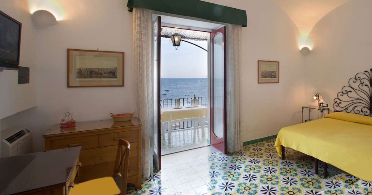 Een foto van La Caravella Positano Residences