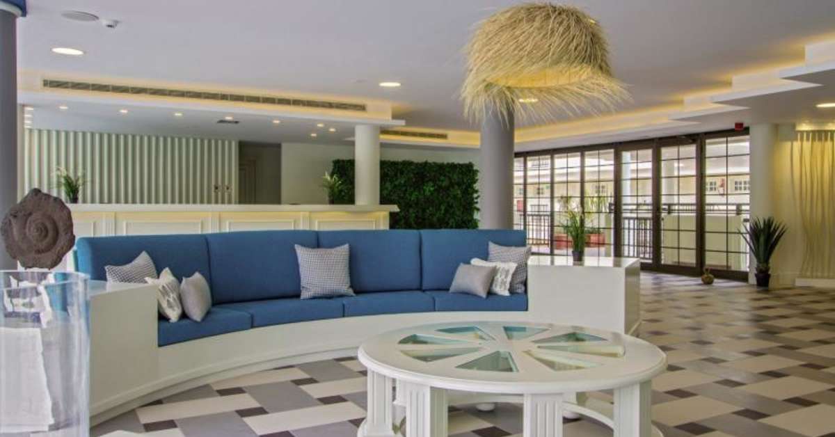 Een foto van het interieur van Ereza Mar