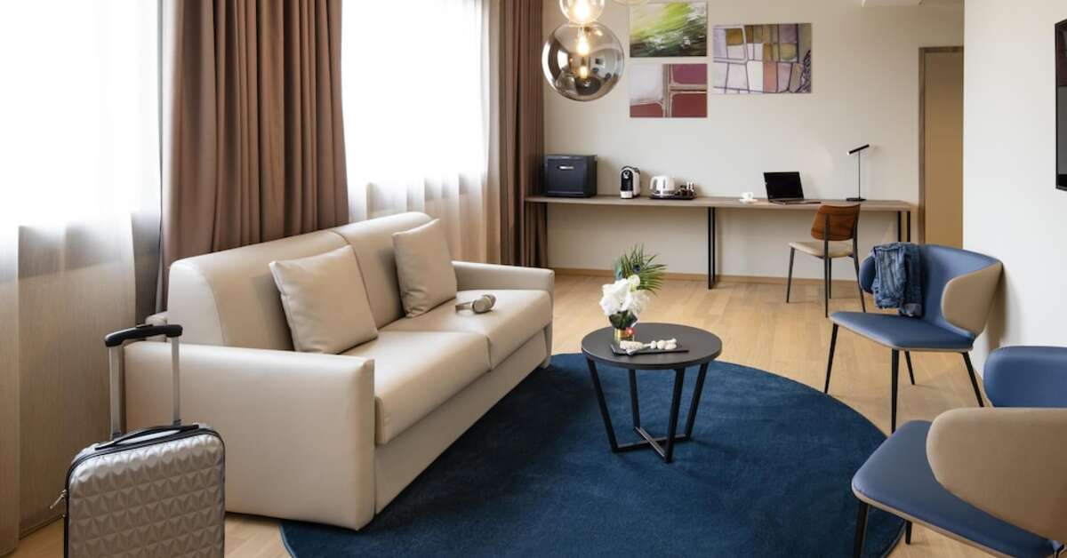 Een foto van Mercure Geneva Airport