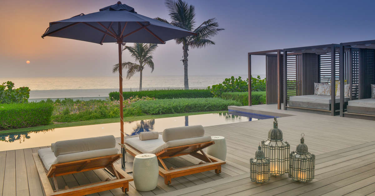 Ein Foto Al Zorah Beach Resort