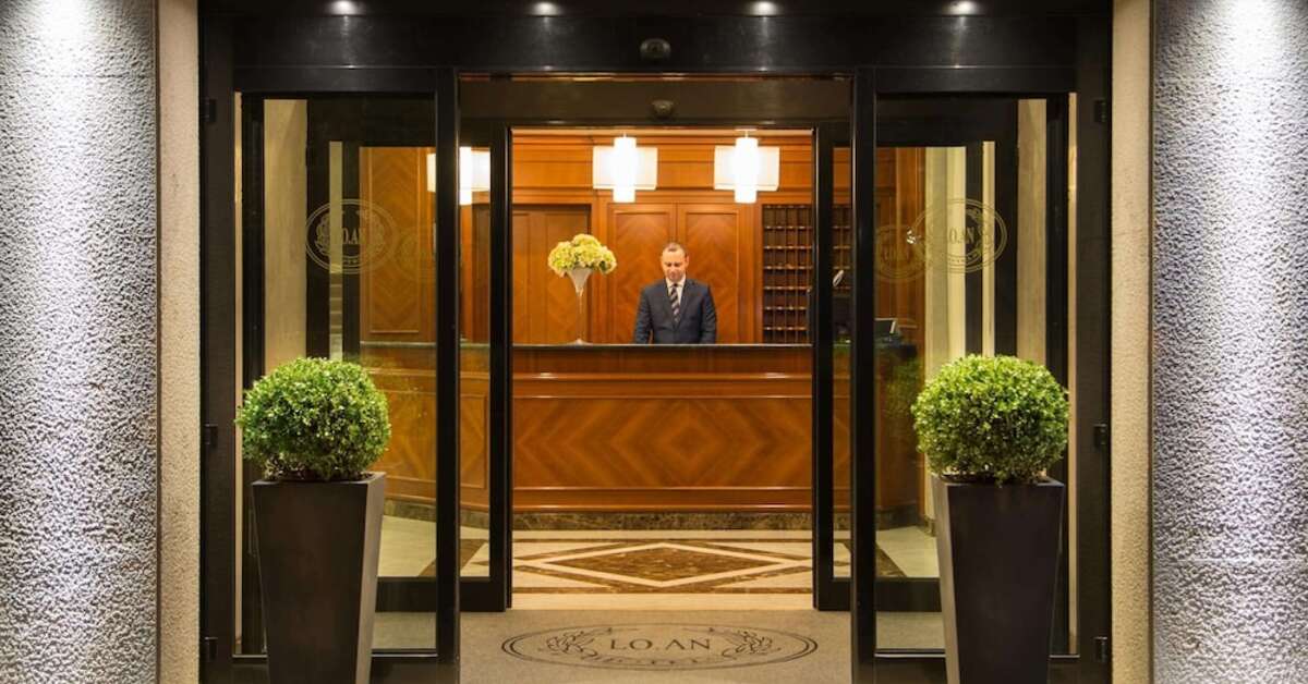 Een foto van Hotel Santa Costanza