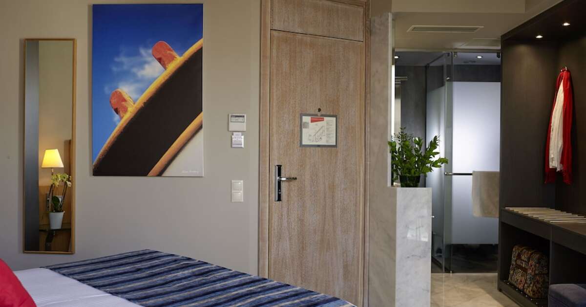 Ein Foto Kyma Suites Beach Hotel
