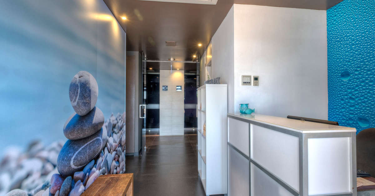 Een foto van de faciliteiten bij Silken Park Hotel San Jorge