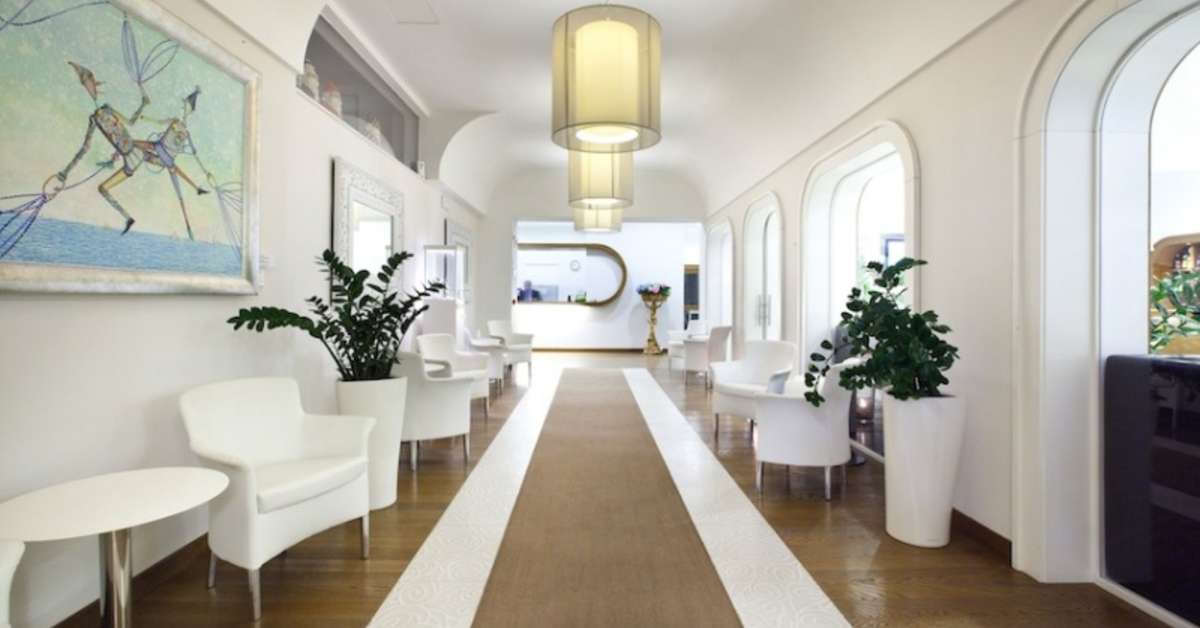 Ein Foto Hotel Plaza Sorrento