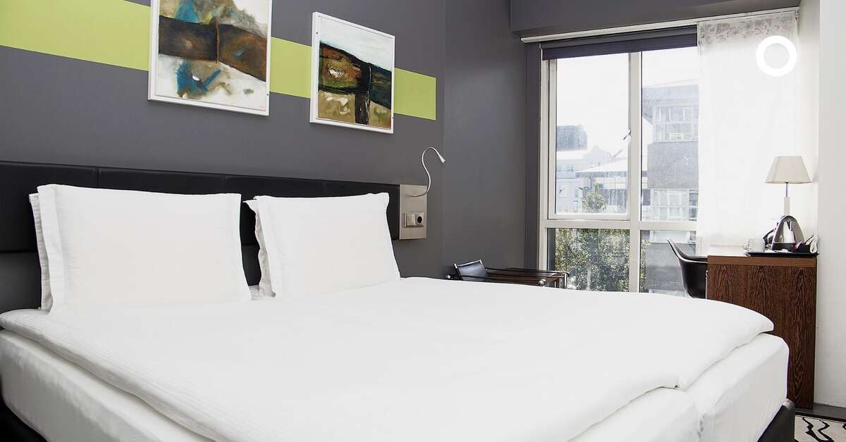 Een foto van Hotel Arnarhvoll