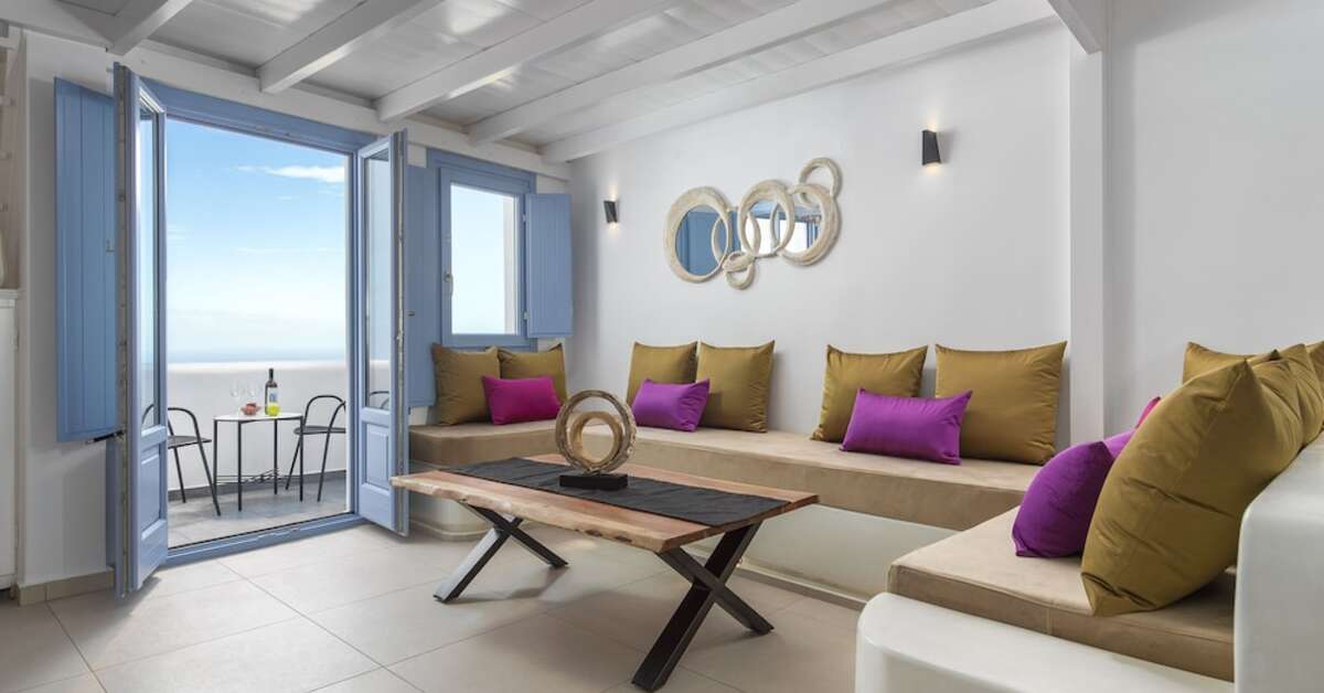 Een foto van Sole d’oro Luxury Suites