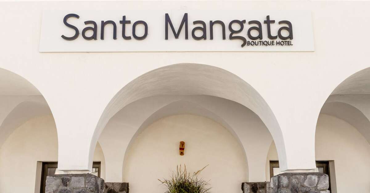 Een foto van Santo Mangata Boutique Hotel