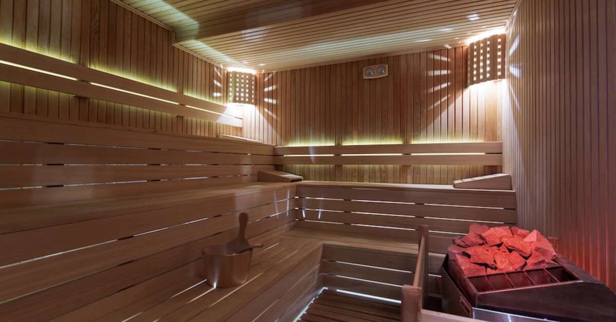 Ein Foto von den Einrichtungen im Alaiye Kleopatra Hotel