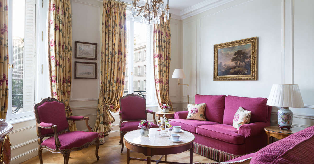 Een foto van Le Bristol Paris