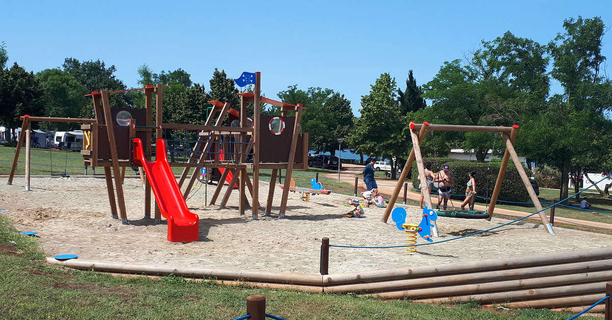 Een foto van de faciliteiten bij Camping Park Umag