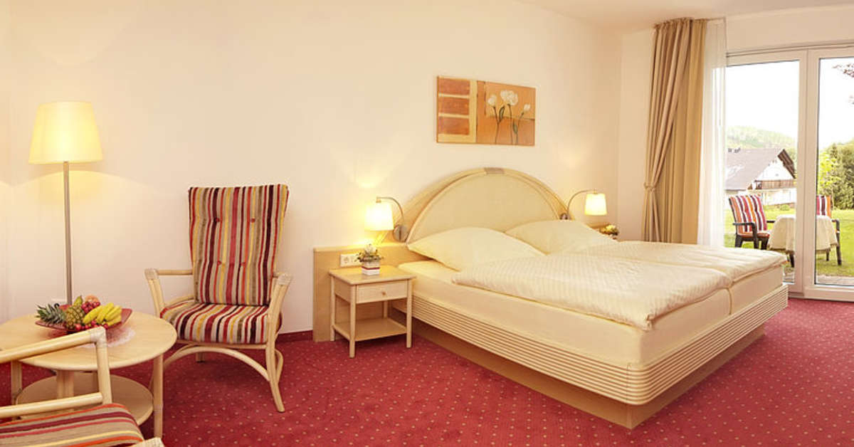 Een foto van een overzicht van Hotel Edelweiss