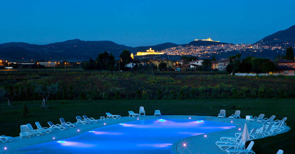 Een foto van de faciliteiten bij Hotel Valle di Assisi Resort
