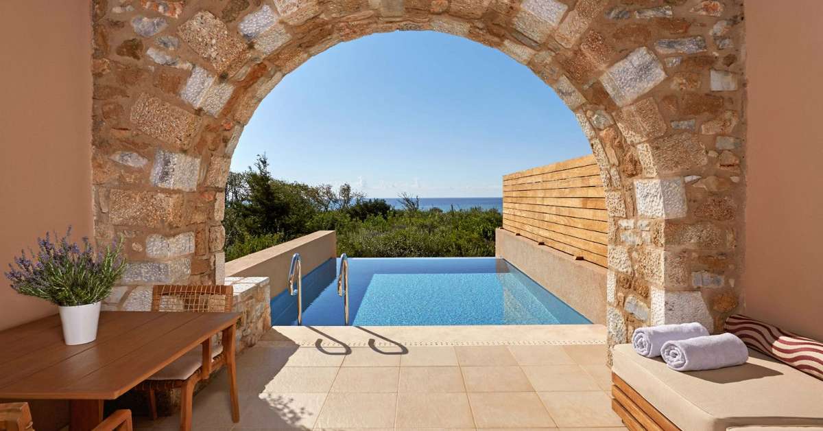Een foto van The Westin Resort Costa Navarino