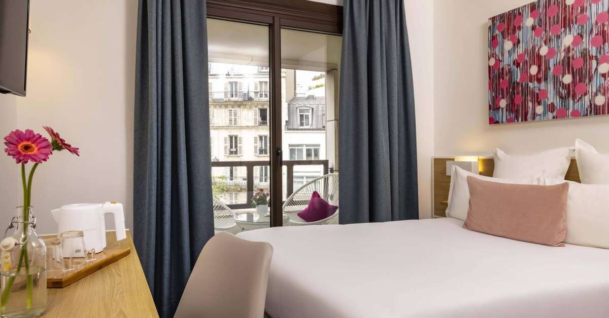 Een foto van Hotel Paris Louis Blanc
