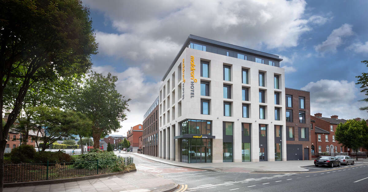 Een foto van Maldron Hotel Kevin Street