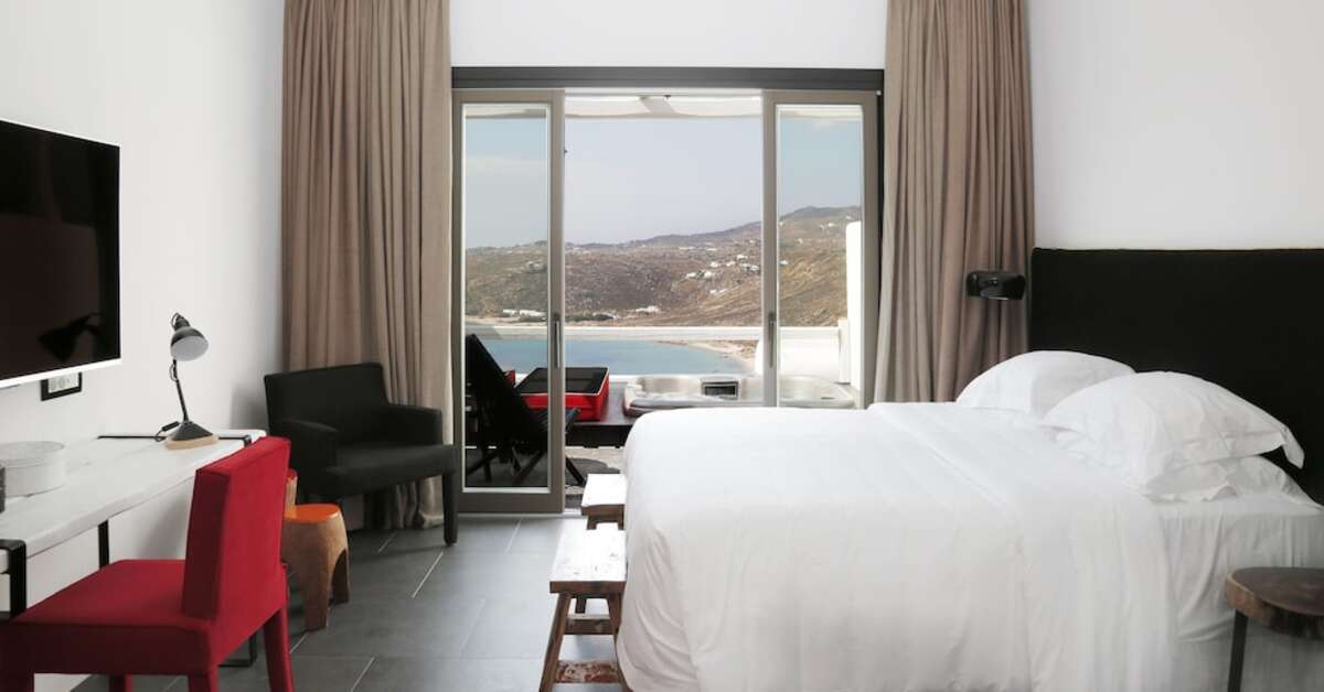 Een foto van Myconian Avaton Resort