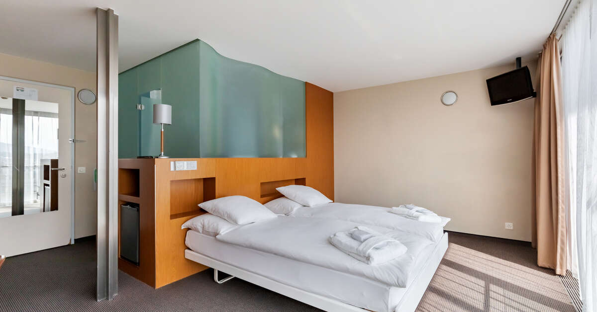 Een foto van Hotel Cornavin